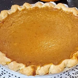 Pumpkin Pie