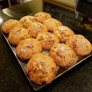 Half Dozen Assorted Muffins, no nuts!