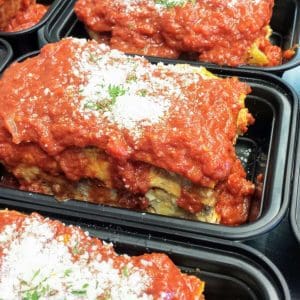 Eggplant Parmesan