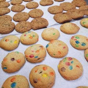 Fresh Baked Cookies