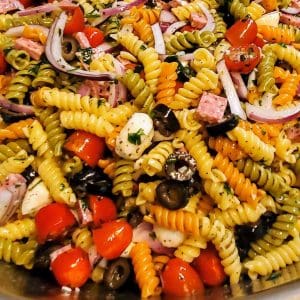 Rotini with Dijon Vinaigrette