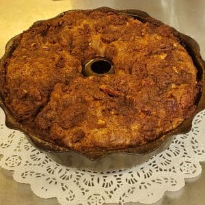 Sour Cream Coffee Cake
