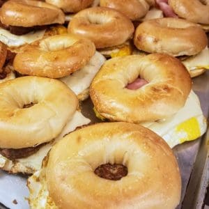 Egg Sandwich Platter