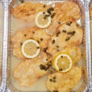 Chicken Picatta