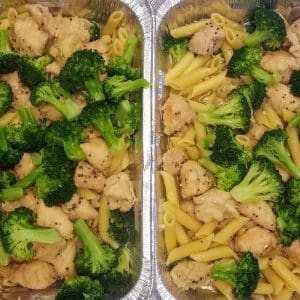 Chicken, Broccoli & Ziti