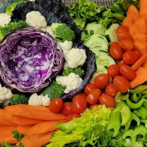 Vegetable Crudités & Dip
