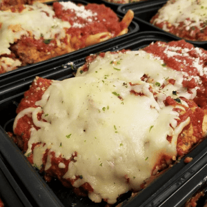 Chicken Cutlet Parmesan