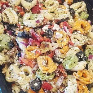 Tortellini with Feta & Herbs